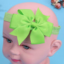 Baby Girls Headbands and Forked Tail Bow Hair Accessories(6 Colors)