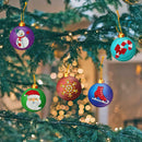 10pcs DIY Partial Drills Diamond Painting Special Shape Xmas Tree Pendants Gi