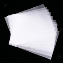 20pcs Heat Shrinkable Paper Shrink Film Paper Sheets for DIY Hanging Charms