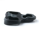 Cycling Black Road Bike Pedal Cleats Anti-slip Compatible Float Set For LOOK KEO