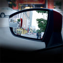 1x Universal Auto Car 360Â° Wide Angle Convex Rear Side View Blind Spot Mirror ME