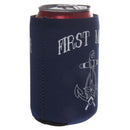 2 Pair Captain First Mate Anchor Beer Can Cooler Neoprene Sleeve Protection