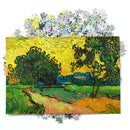 1000pcs DIY Quiet Field Puzzle Educational Learning Jigsaw Assembling Toys A