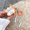 Cute Tiger Protective Cover Shockproof with Lanyard for Airpods 1/2 Charging Box
