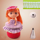 5XCookies Folded Hem Frilled Ruffled Icing Nozzle Wedding Cake h h