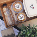 500pcs/roll round thank you for your order sealing stickers gifts bag labels JR