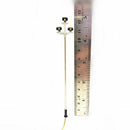 3Led Street Lamp 1:100 Ho Scale Led Street Light Scenery Mini Lamppost For  I2M4