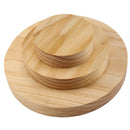 1 Set Showcase Wood Jewelry Display Stand Rings Display Stand for Earrings,