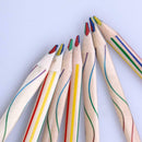 10pcs Rainbow Color Drawing Painting Pencils 4 in 1 Colored Pencils