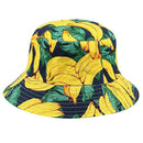 Bucket Hat Two Side Reversible Fruit bucket hat for men women Summer Bucket