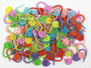 104pcs Amazing Knitting Crochet Locking Stitch Needle Clip Markers Holder Set