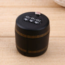 Plastic Bottle Password Combination Lock Wine Stopper Vacuum Fresh-keeping