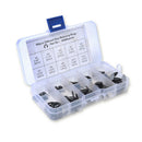 160PCS E-Clip & Retaining Ring Assortment Kit 2 3 4 5 6 7 8 9 10 12mm Circlip