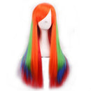 Wood Festival Synthetic Women Wigs Natural Hair Straight 70 Cm Wig Long Hea