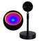 LED Projector Atmosphere Light Nightlight Colorful Lamp USB Background Decor