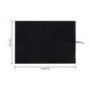 8-In-1 USB Electric Clothes Heated Pad Carbon Fiber Heating Pad Winter AdjusH7G4