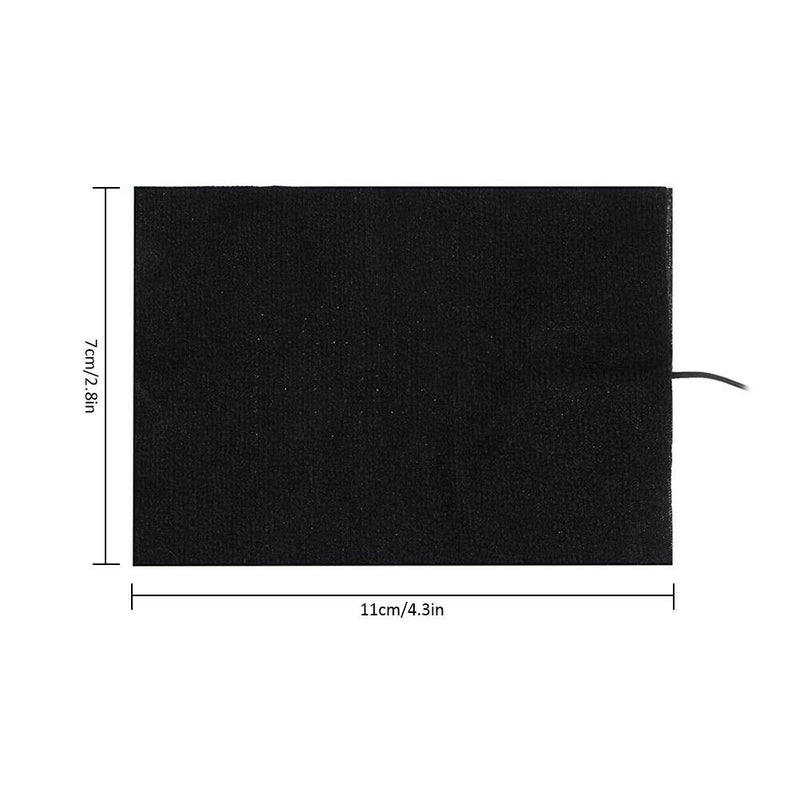 8-In-1 USB Electric Clothes Heated Pad Carbon Fiber Heating Pad Winter AdjusH7G4