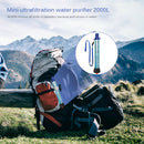 Water Purifier Straw Detachable Filter Emergency Water Purifiers Camping Travel
