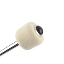 2X Bass Drum Mallet Percussion Concert Wool Felt Head Percussion Accessory