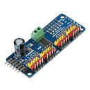 PCA9685 16 Channel 12-bit PWM Servo Driver-I2C Interface Shield Module Kit A