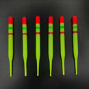 1 set (15Pcs) Vertical Buoy Sea Fishing Floats for Most Type of Angling wit