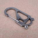 Carabiner Clip Clasp Carabiner Keychain Buckle Carabina Keychain Hook