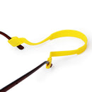Yellow Silicon Glasses Sunglasses Safety Retainer Strap Cord for Children
