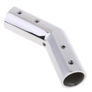 Boat Marine Hand Rail Fitting 140 Degree 7/8" Elbow 316 Stainless Steel