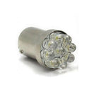 Utility 1Pcs White 9 LED Tail Sidelight Side Indicator Light Bulb 12V BA15S 3C