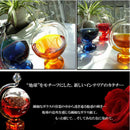 Glass Barometer Rain Shine Weather Forecast Bottle & Red Pigment DIY Decor