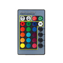 H3 5050 12 SMD RGB Multi-Colors Car LED Fog Lamp Light Bulb with Remote Control