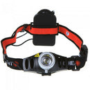 Ultra Bright 1500 Lumen XPE LED Headlamp Zoomable Headlight Head Lamp