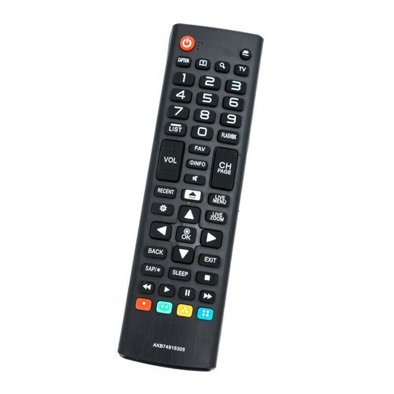 5X(Akb74915305 Television Remote Control For Lg Smart Tv 43Uh6030 43Uh610  H4I9)