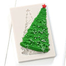 Xmas Tree Silicone Fondant Mould Cake Decor Sugar Chocolate Baking Mold  Z