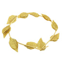 Womens Golden Leaves Headband Fancy Dress Accessories Party Gifts