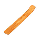 1pc Natural Plain Wood Wooden Incense Stick Ash Catcher Burner Holder 10-inch