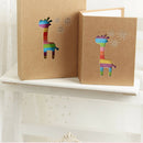 7 inch 100 Pocket Type Photo Picture Storage Album for Kids Children A