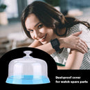 6 Slots Watch Dust Sheet Cover with Tray Jewelry Watch Movement Repair Tool