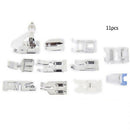Domestic Sewing Machine Presser Foot Feet Set 11pcs For Brother Janome  XSA