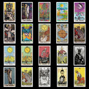 60pc Cartoons Tarot Cards Stickers Snowboard Laptop Luggage Guitar SuitcaseB Hn