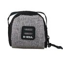 Reflective Bike Saddle Bag MTB Bicycle Tail Rear Seat Cycling Pouch (Grey)