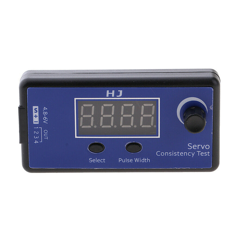 RC Electronic Speed Controller Servo ESC Consistency Digital Tester Checker