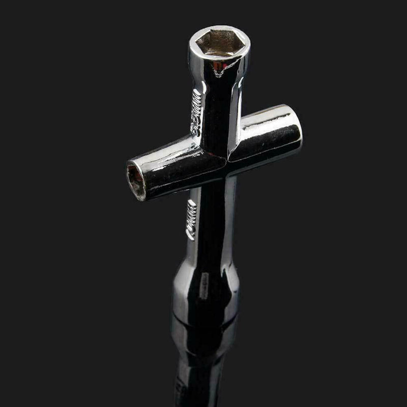 RC HSP 80132 Cross Wrench Sleeve 4/5/5.5/7mm Spanner D7K1 Car Wheel M4 F L3W9