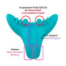 Cervical Massage Pillow Neck Massage Neck Shoulder Correction Pain Relief Pi Nw