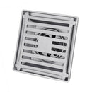 Shower Drain Stainless Steel Floor Drain for Bathroom Toilet Kitchen Balcony
