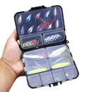 36pcs/set Metal Spoon Fishing Lure Kit Spinner Bait Tackle Fishing Lure Set