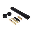 8cm Mini Universal Carbon Fiber AM/FM Radio Signal Short Antenna Aerials for Car