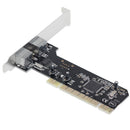 2 Ports Ps2 Ps/2 Pci Card+Low Profile Bracket Pci Ps2 Card For Pc Without U M2J4