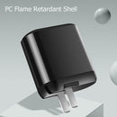 Digital Display Dual USB Wall Charger QC3.0 PD3.0 Fast Charging Adapter