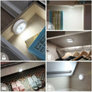 3x Infrared Motion Sensor 6 LED Light Wall Night Light White White Light
